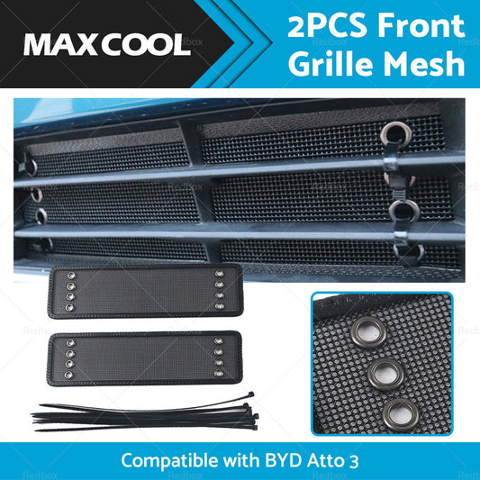 Suitable for BYD Atto 3 Grille Mesh Protection Extra Radiator Stone  and  Gravel-1