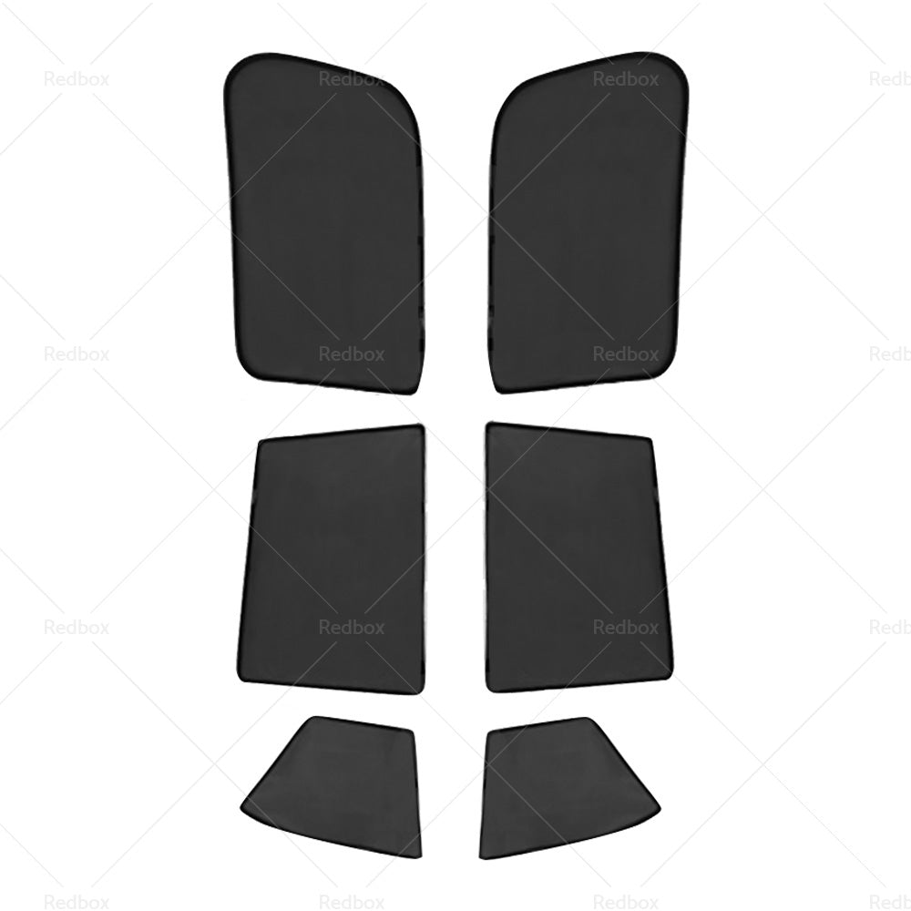 6x Foldable Window Mesh Sun Shade Suitable For Landcruiser 100 105 1998-2007-2
