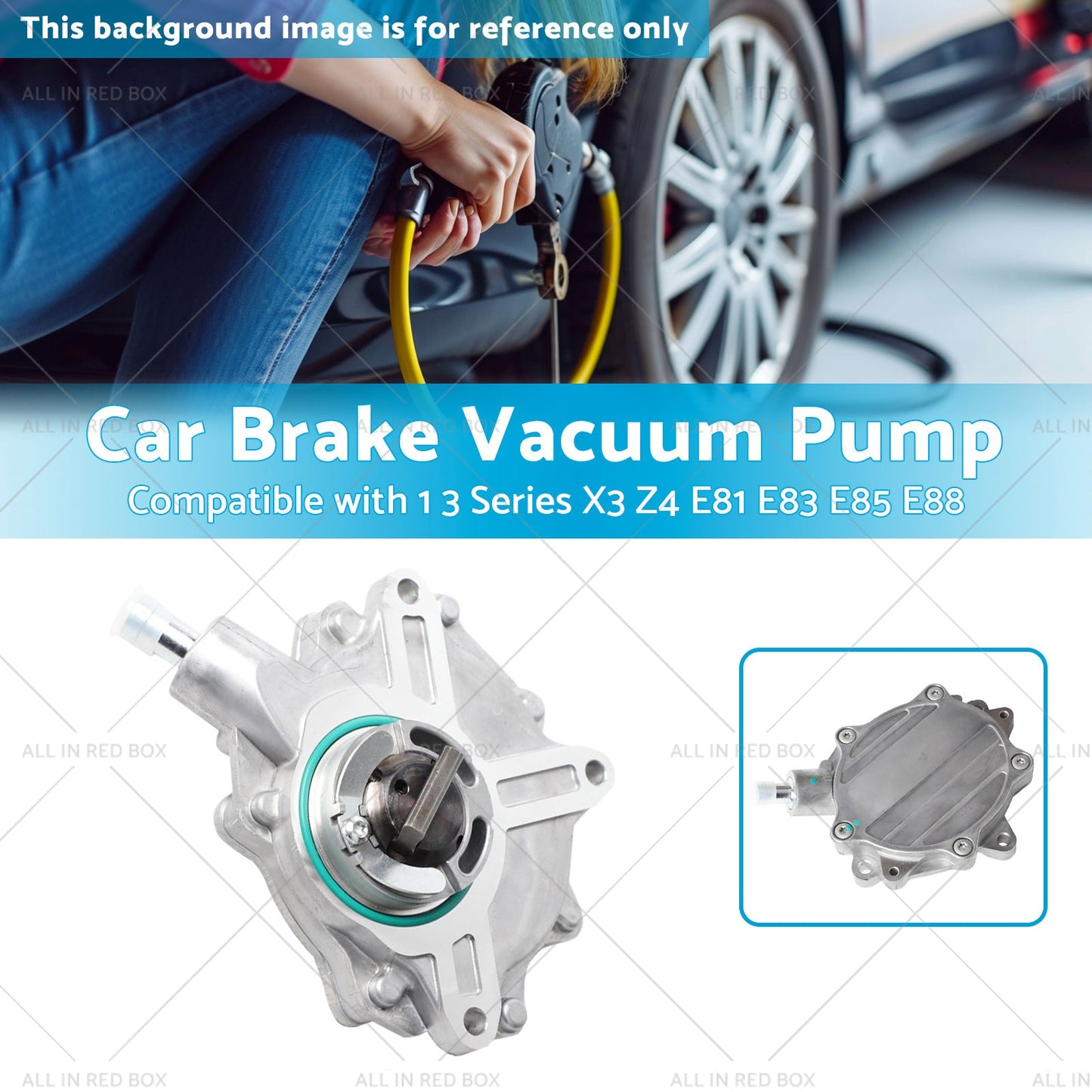 11667635656 Car Brake Vacuum Pump Suitable for 1 3 Series X3 Z4 E81 E83 E85 E88-2