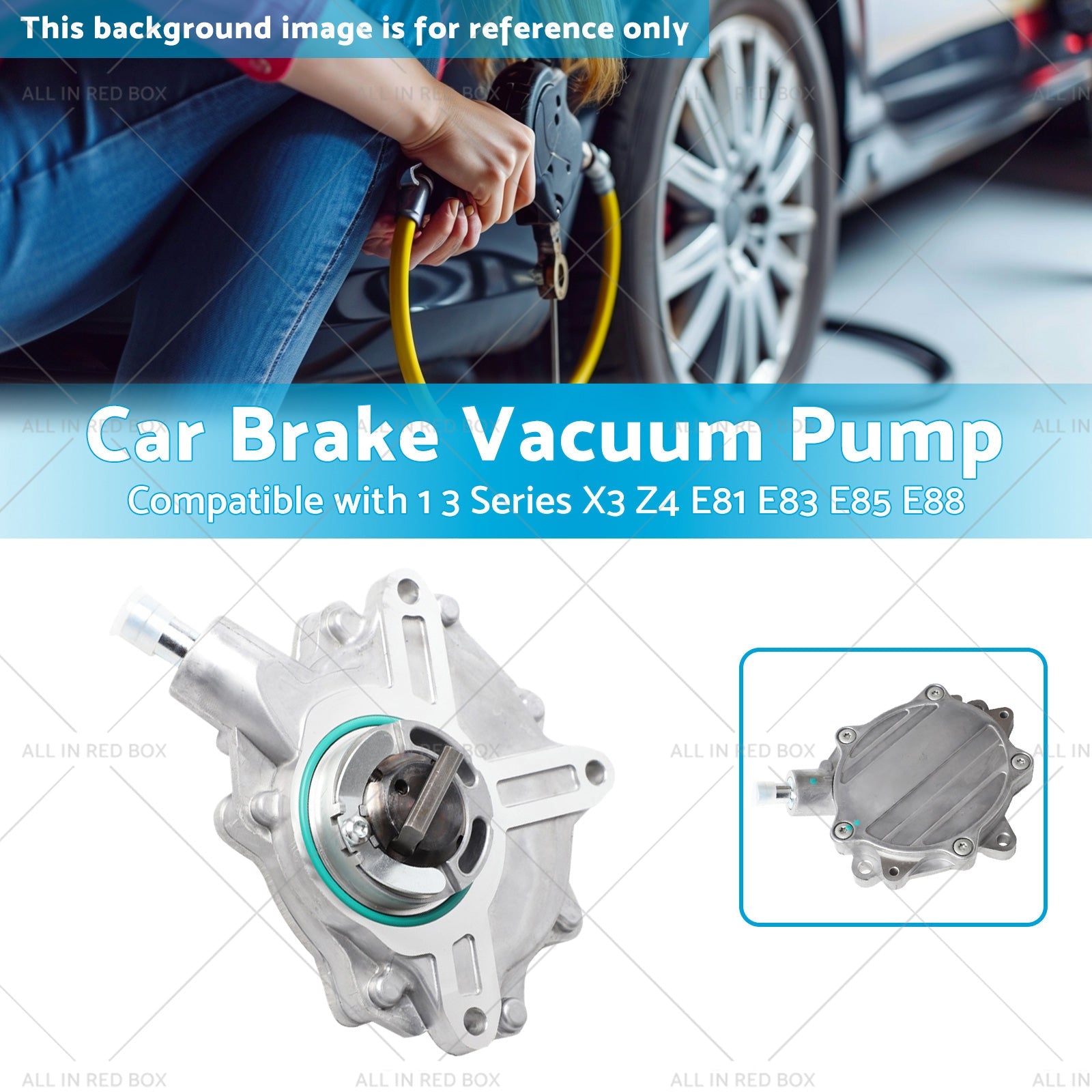 11667635656 Car Brake Vacuum Pump Suitable for 1 3 Series X3 Z4 E81 E83 E85 E88-2