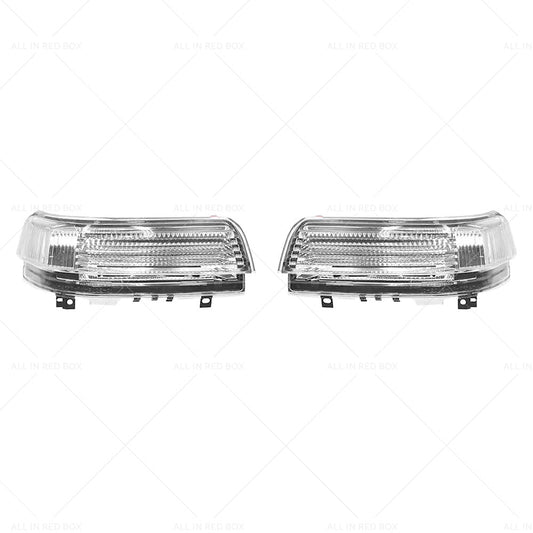 2x Wing Door Mirror Indicator Left & Right Suitable For Mitsubishi Pajero NS-NX 2006-2019-0