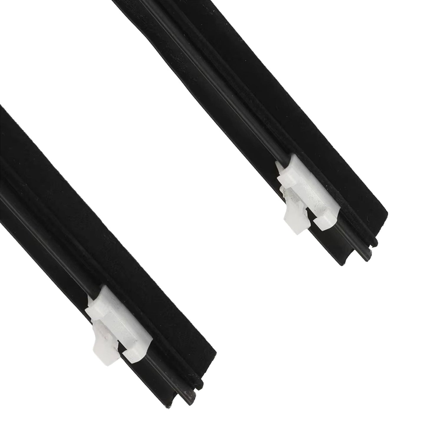2x Front Outer Door Weatherstrips Suitable For LandCruiser 70 75 78 79 Series-2