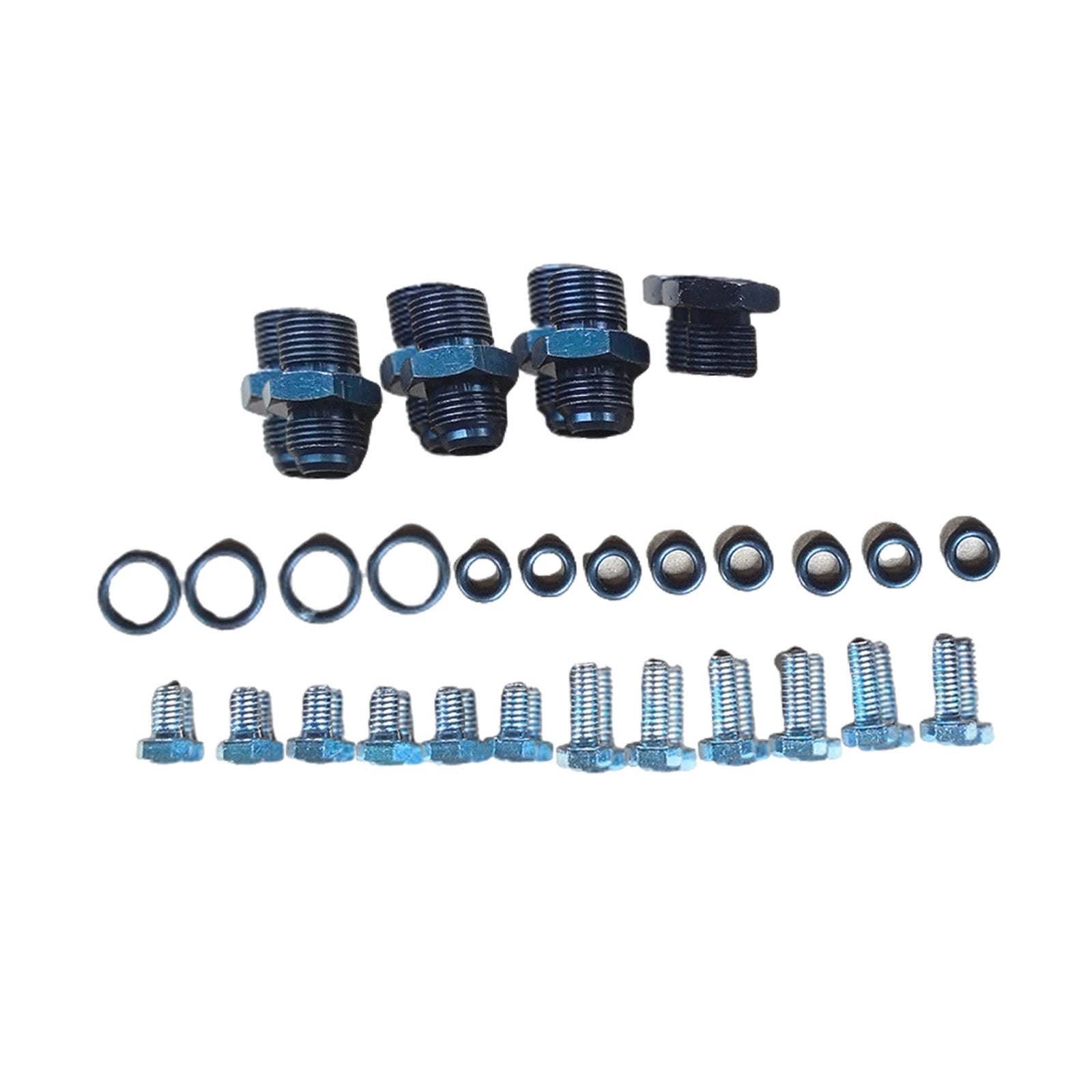 Intake Manifold Fuel Rail Set Suitable for LS3 L92/L96/L99 NBSS Engine Gen IV GM-3