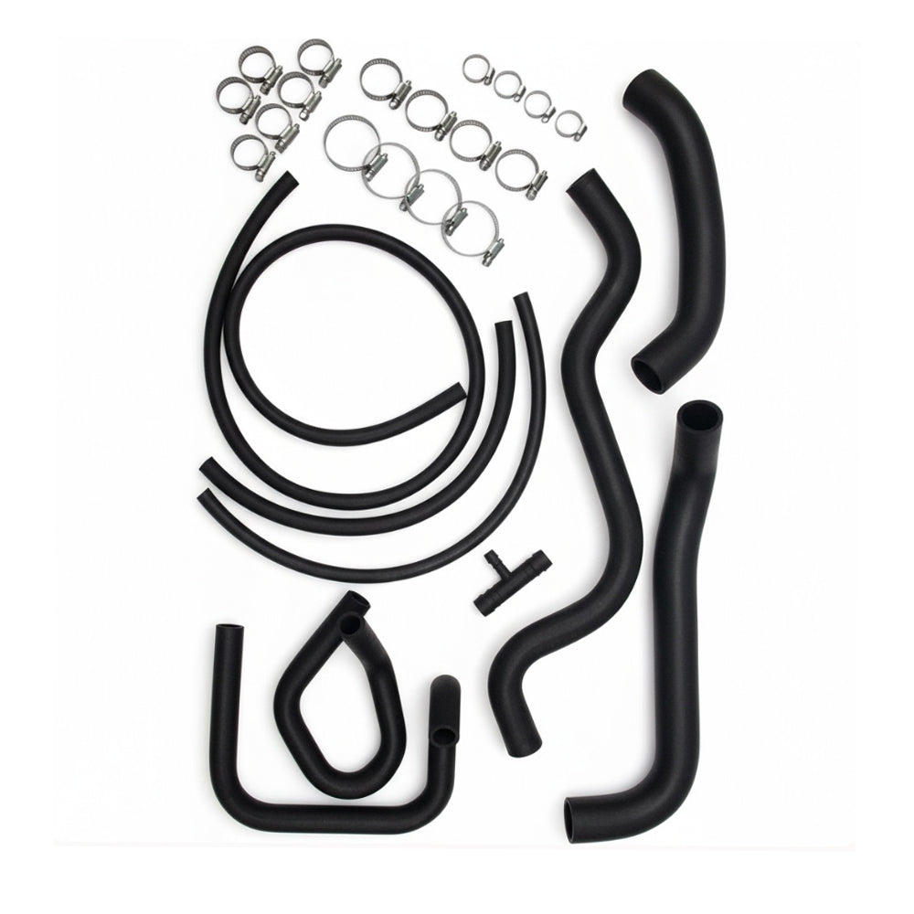 Radiator Hose Kit Pair Suitable For Vehicle Cooling System 07-0030-2