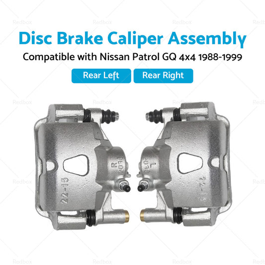 LH  RH Rear Disc Brake Caliper Assembly Suitable For Nissan Patrol GQ 4x4 88-99-1