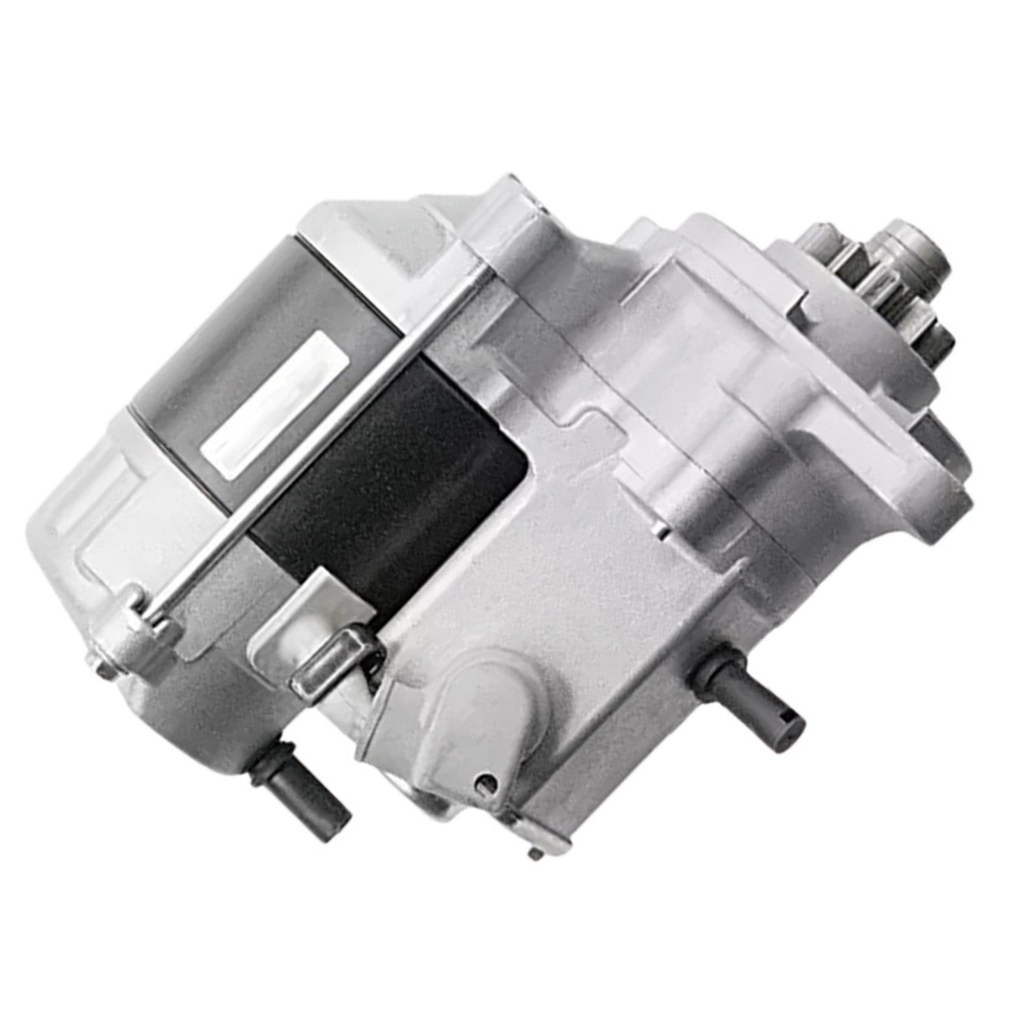 Starter Motor Suitable for Kubota Tractor L4150DTN Diesel 2.3L 1988-1990-4