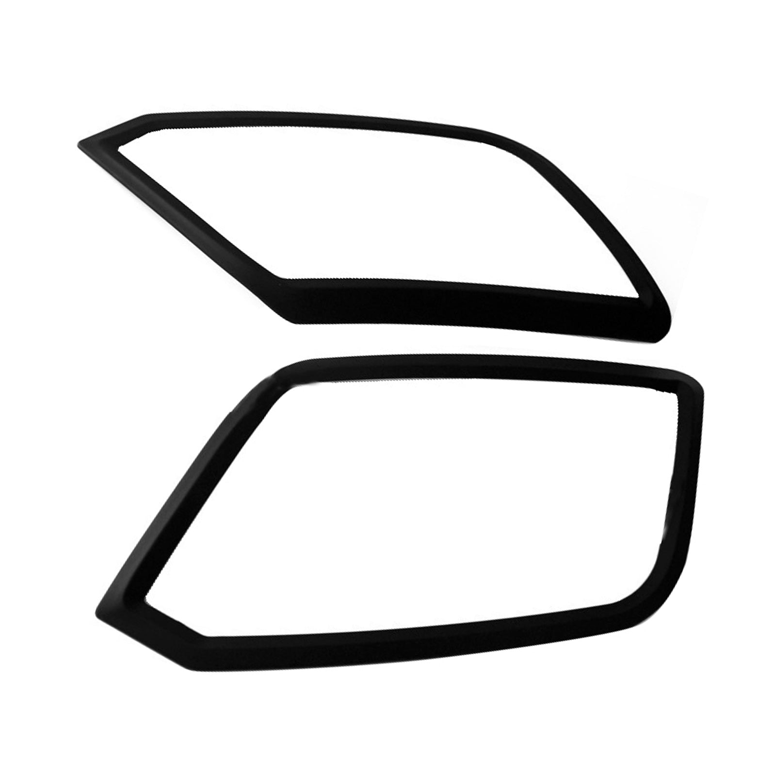 Pair of Front Headlight Cover Trims Suitable For VW Volkswagen Amarok 2009-2022-4