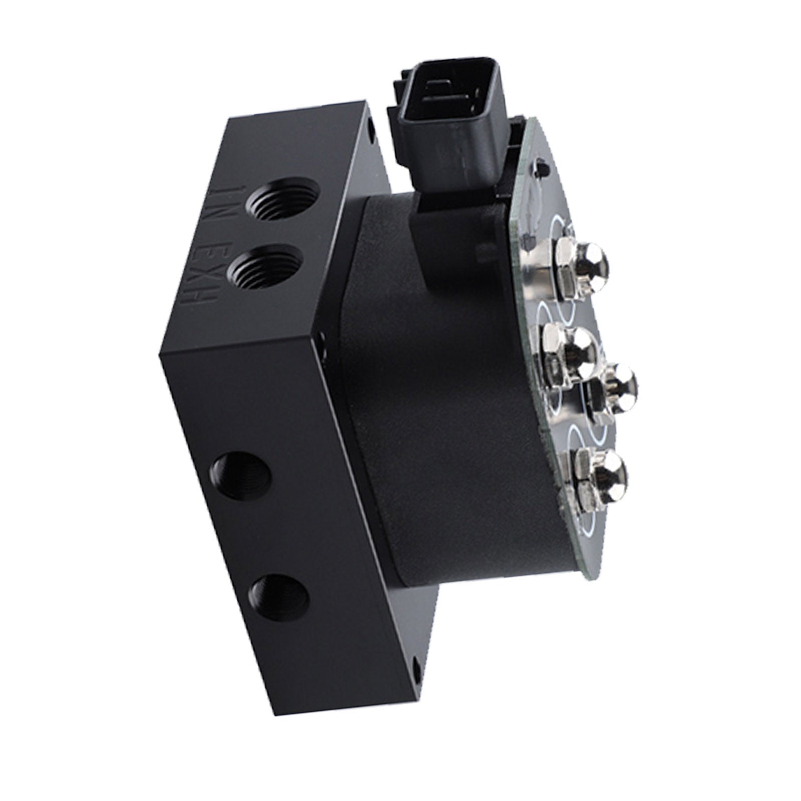 Manifold Valve Block 12V 1/4"NPT Suitable For Air Suspension System Universal Suspension-4