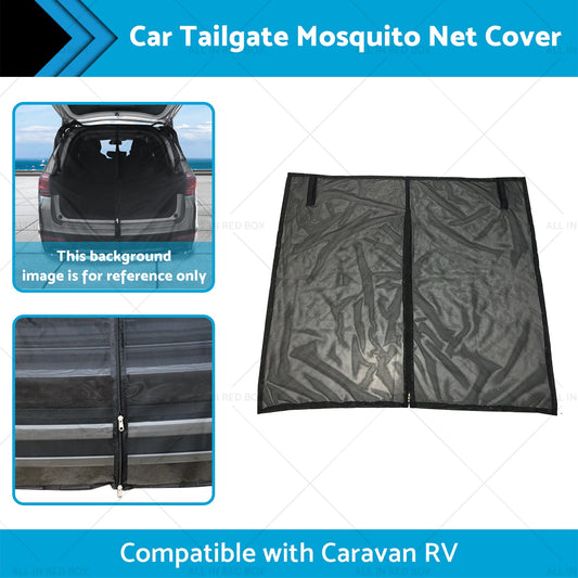 Car Tailgate Mosquito Net Cover Suitable for Caravan RV T4 T5 T6 Motorhome-1