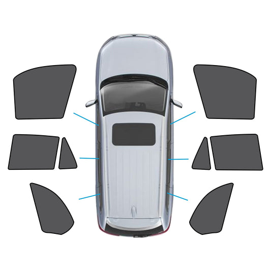 Car Window Sun Shade Magnetic Mesh Blind Suitable For BMW X5 E70 2006-2013-0