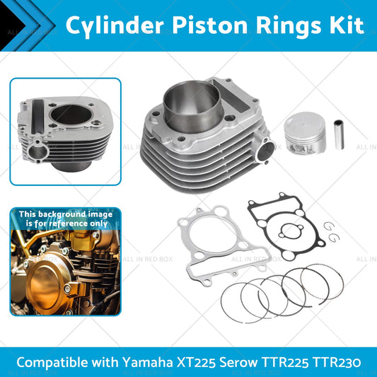 Cylinder Piston Rings Kit Suitable for Yamaha Serow XT225 TTR225 TTR230 99-16-1
