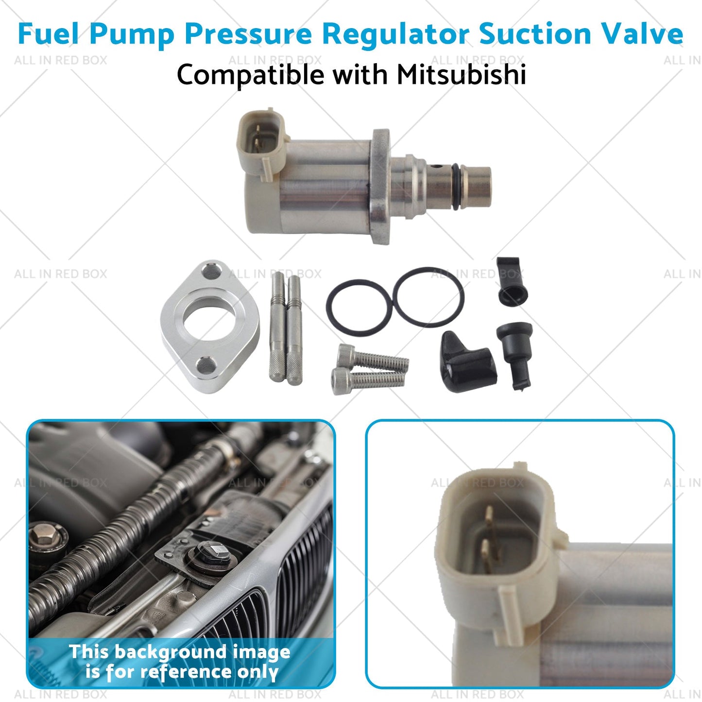 2942002960 Fuel Pump Pressure Regulator Suction Valve Suitable for Mitsubishi-2