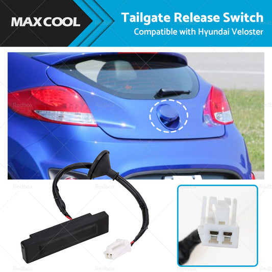 Rear Boot Tailgate Release Switch Suitable for Hyundai Veloster 81260-2V000-0