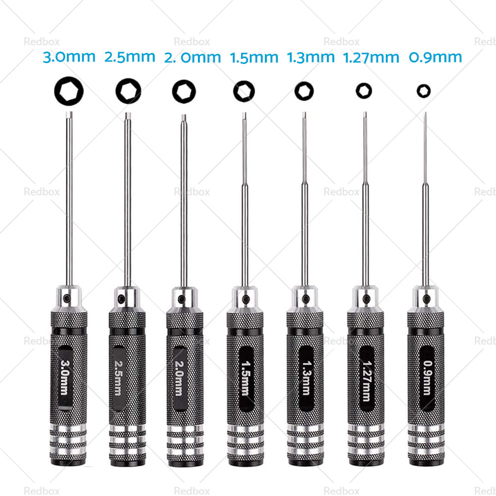 Hex Nut Screwdriver Set Repair Tool Kit for RC Traxxas Car Helicopter Boat Drone-3