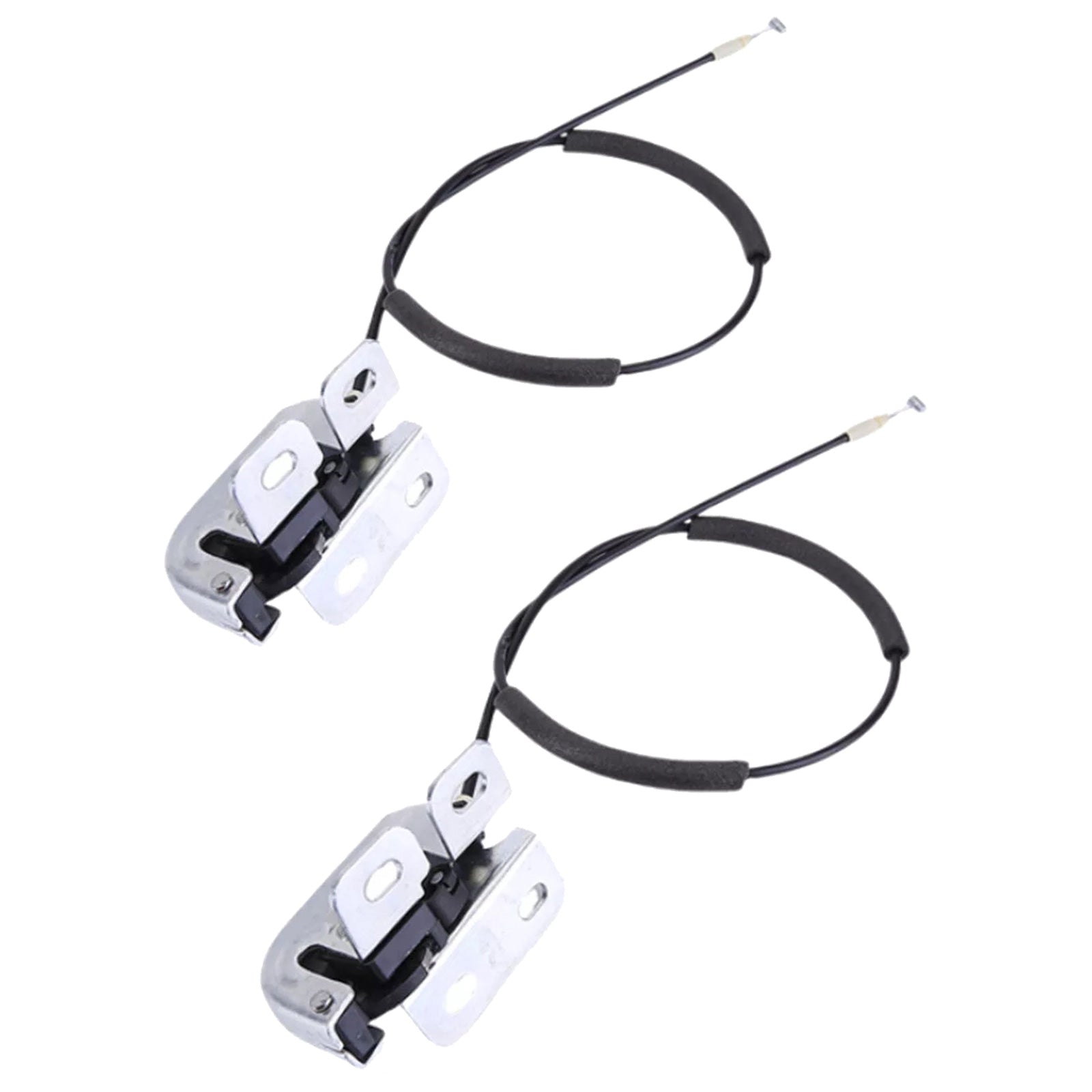 Side Lower Tail Gate Latch Left+Right Side Suitable For Renault Koleos 2008-2018-0