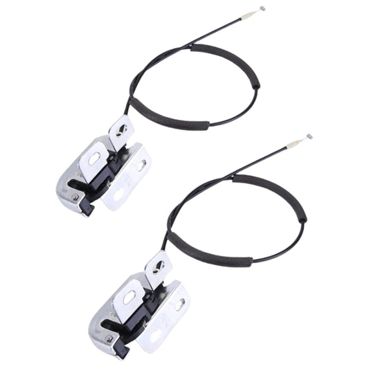 Side Lower Tail Gate Latch Left+Right Side Suitable For Renault Koleos 2008-2018-0