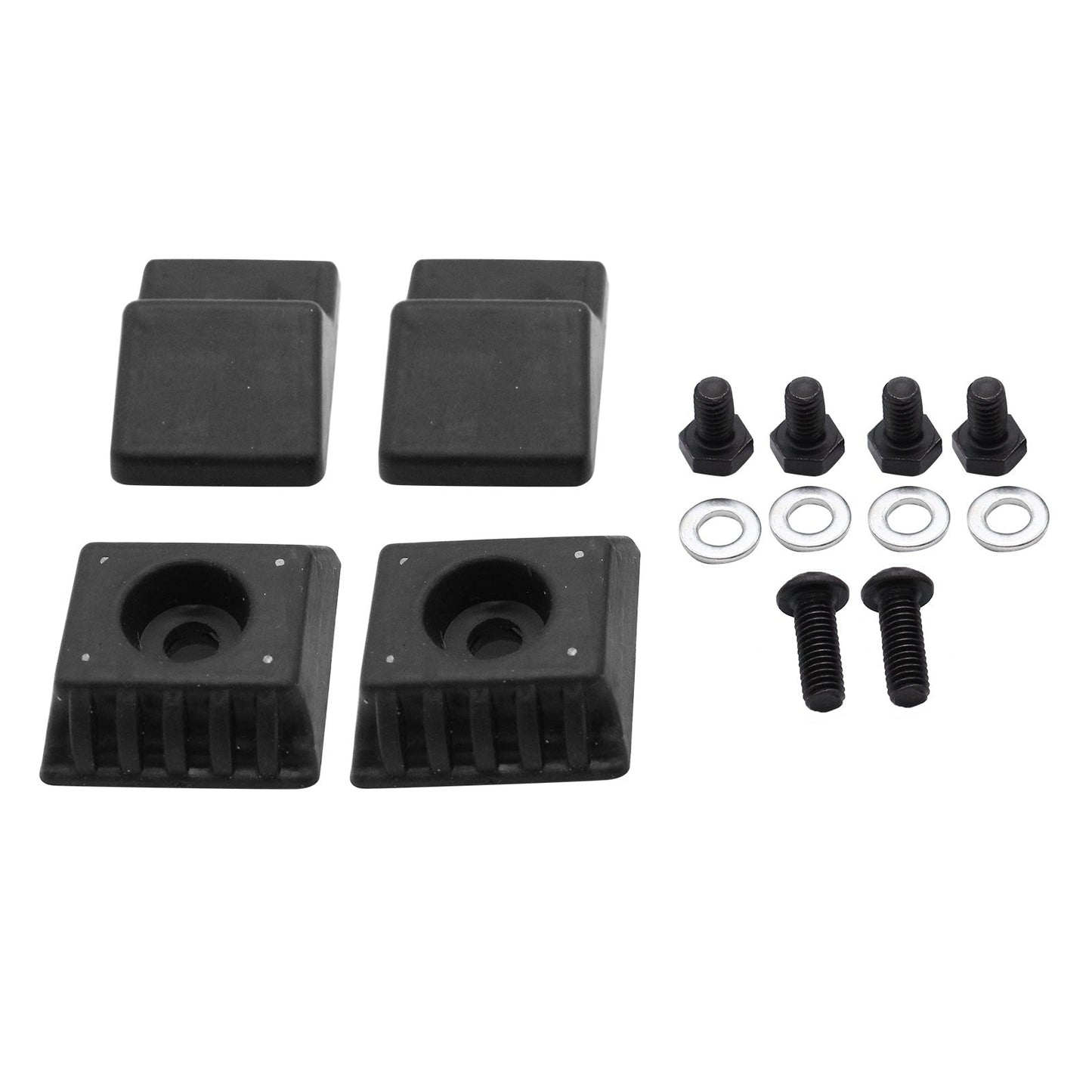 4x Trunk Stop Buffer Rubbers Suitablefor Mercedes Benz W124 A124 C124 1247580044-0