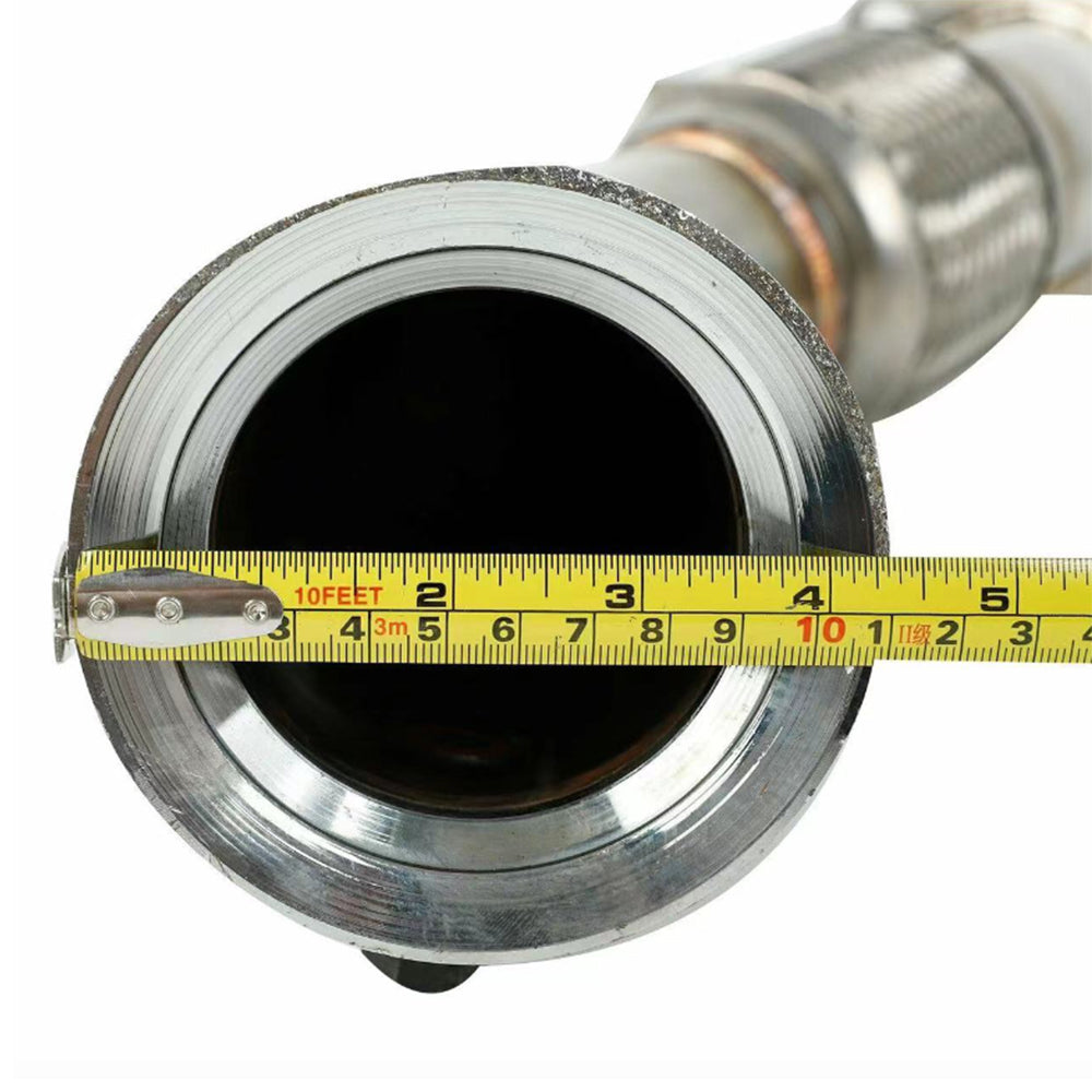 Exhaust Downpipe Suitable For BMW 535D 335D E90 E91 E92 E60 M57 04–14 DP29780X-2