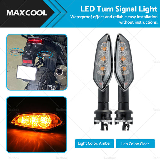 LED Turn Signal Light Suitable For Yamaha MT-01 MT-03 MT-25 MT-10 MT-07 MT-09-0