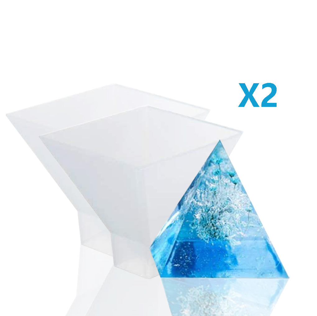 Snowflake Silicone Pendant Mold Making Jewelry Resin Necklace Mould Craft DIY 3D-43