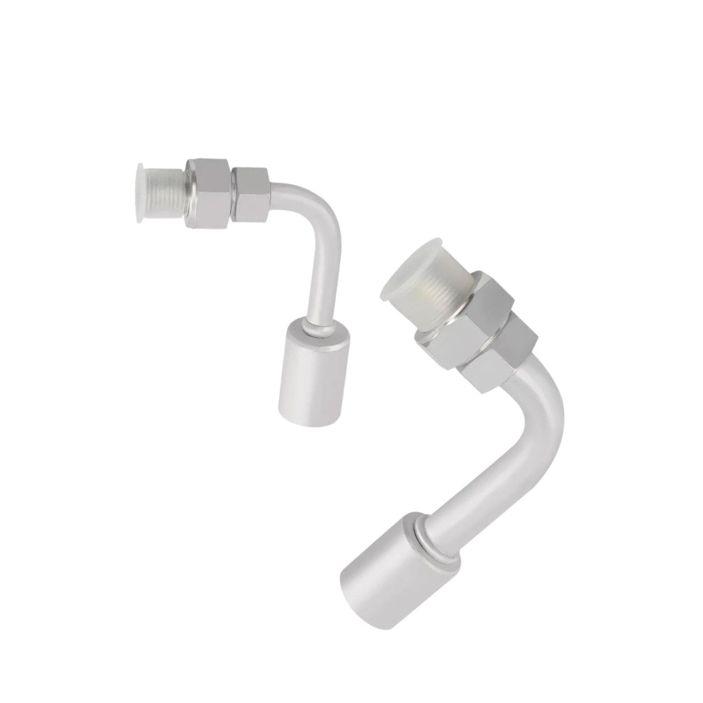 AC Hose Kit w/ R-Ring Fitting Drier Suitable For Universal 134a Air Conditioning-3
