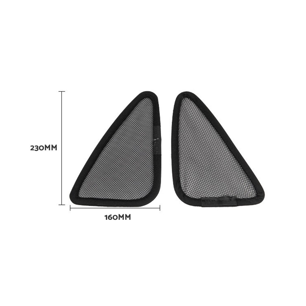 Front Rear Port Sunroof Sun Shades Roof Film Protection for Tesla Model 3 17-21-3