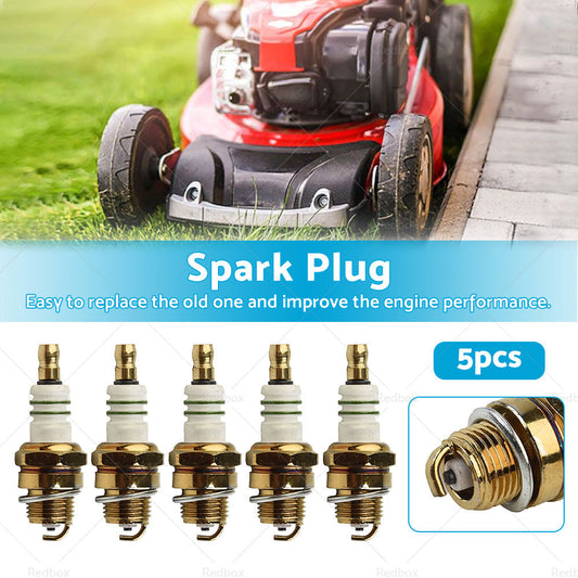 5x Spark Plug For BM6A 1560 CJ8 RCJ8 M7 L7T Stihl Lawnmower Whipper Snipper-1