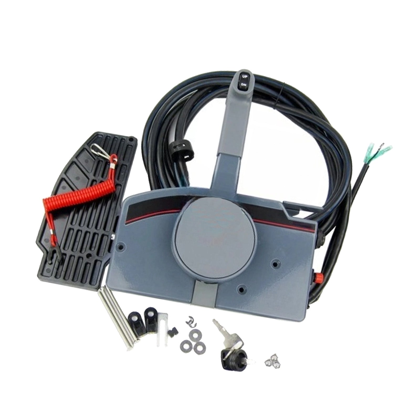 Boat Outboard Remote Control Box Push Throttle Control Suitable For Yamaha 10Pin-0