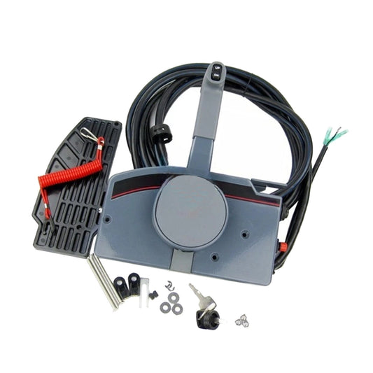 Boat Outboard Remote Control Box Push Throttle Control Suitable For Yamaha 10Pin-0