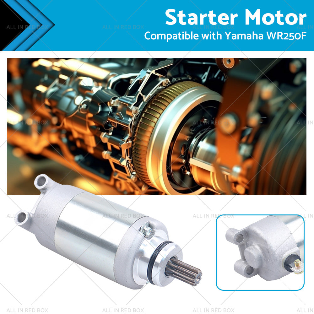 Starter Motor for Yamaha WR250F WR250 F 2003 2004 2005 2006 2007 2008 2009-2013-0