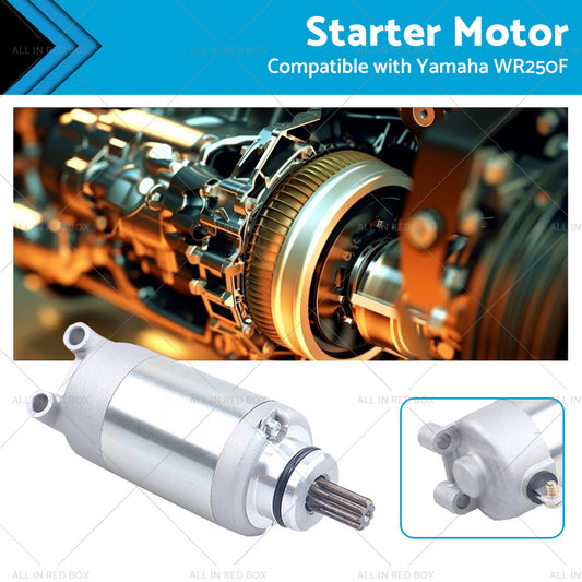 Starter Motor for Yamaha WR250F WR250 F 2003 2004 2005 2006 2007 2008 2009-2013-0