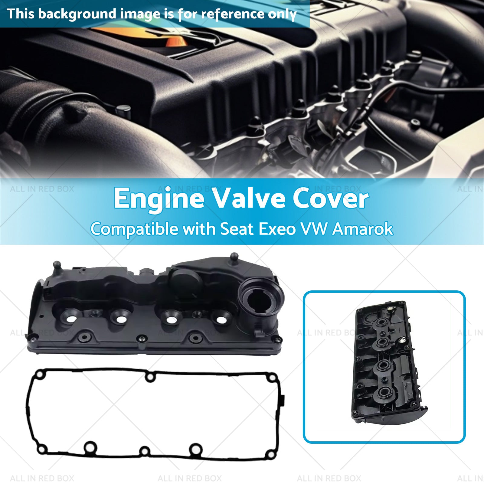 Engine Valve Cover Suitable For Seat Exeo VW Amarok CAGA CJCA CDCA CNEA 2. 0L-2