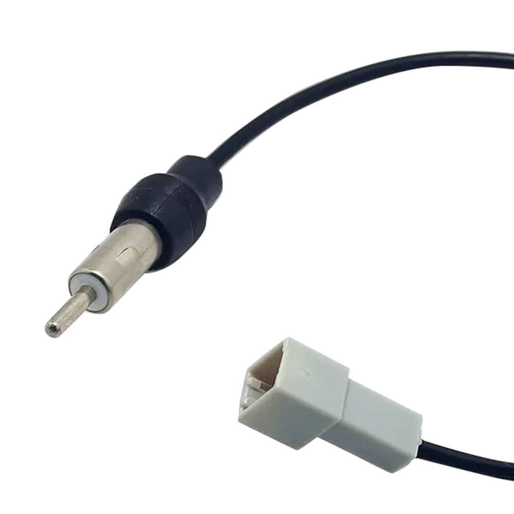 Radio Antenna Adapter Stereo Reverse Aerial Plug Connector Wire Suitable For Hyundai Kia 2005-2023-4