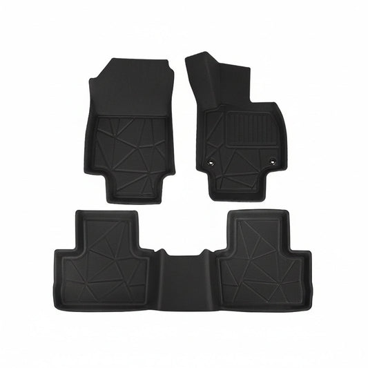 Front & Rear Car Rubber Floor Mats Suitable For Toyota RAV4 2019-2022-1