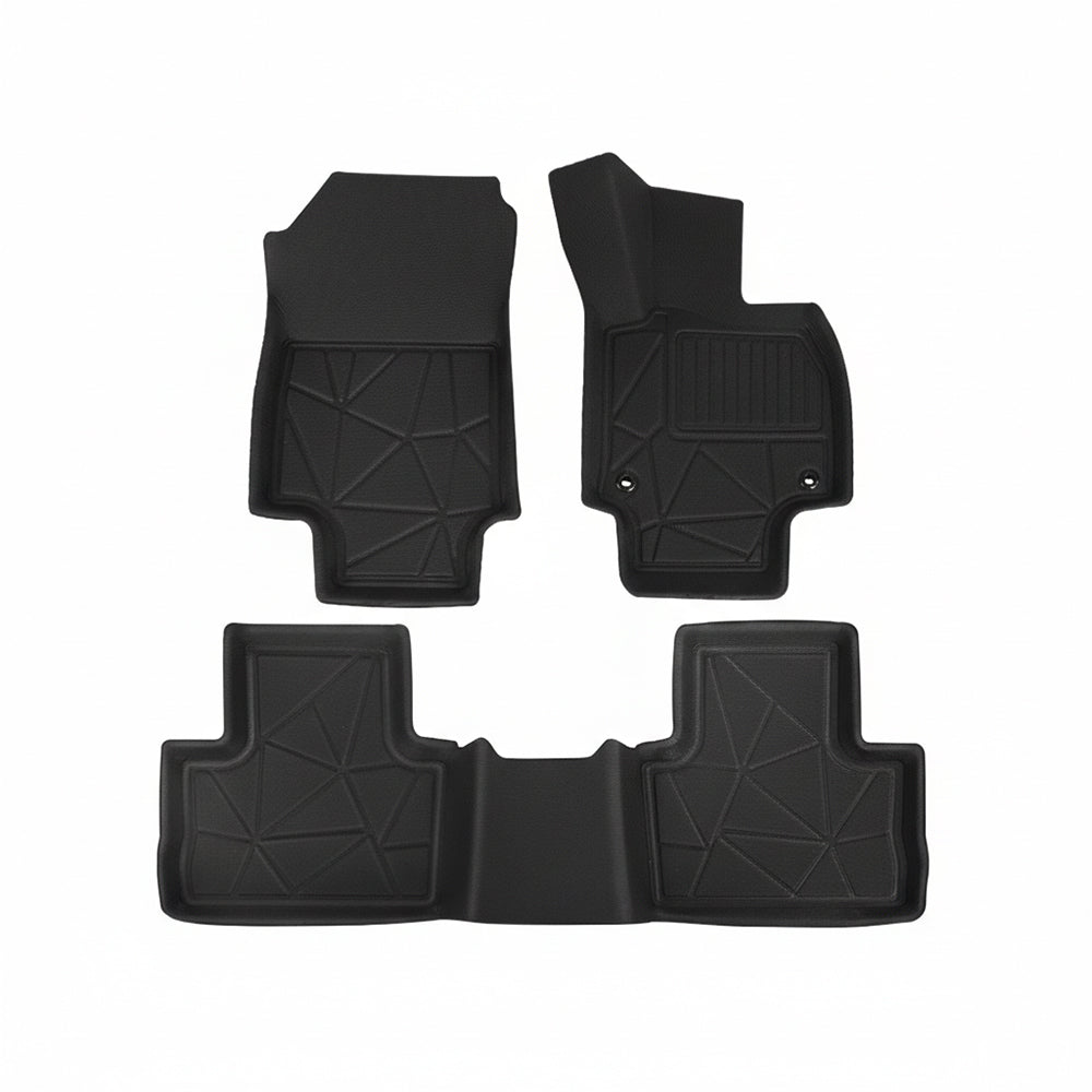 Front & Rear Car Rubber Floor Mats Suitable For Toyota RAV4 2019-2022-1