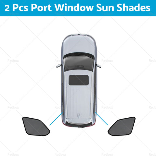 Car Window Sun Shade Suitable For Mitsubishi Outlander 2013-2022 Sun Blind Mesh-1