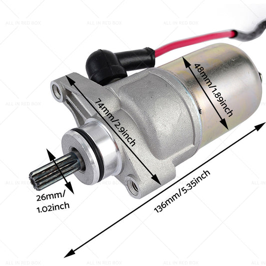 Starter Motor Suitable For Yamaha TTR50E TT-R50 05-17 TTR90 TT-R90 2004-2007-1