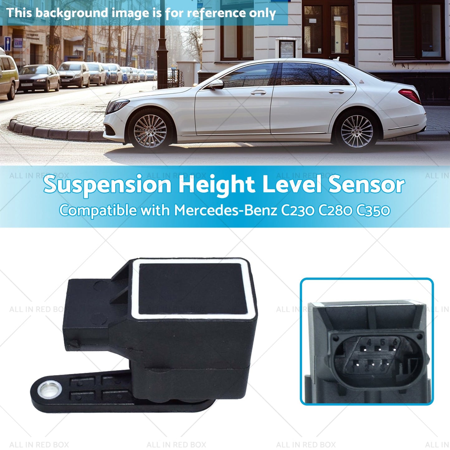 Suspension Height Level Sensor Suitable for Mercedes-Benz 00-12 C230 C280 C350-2