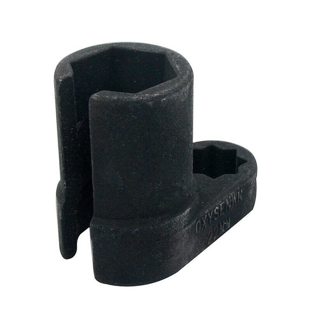 Universal 22mm 1 or 2 inch  O2 Oxygen Sensor Offset Wrench Flare Nut Socket Removal Tool-4