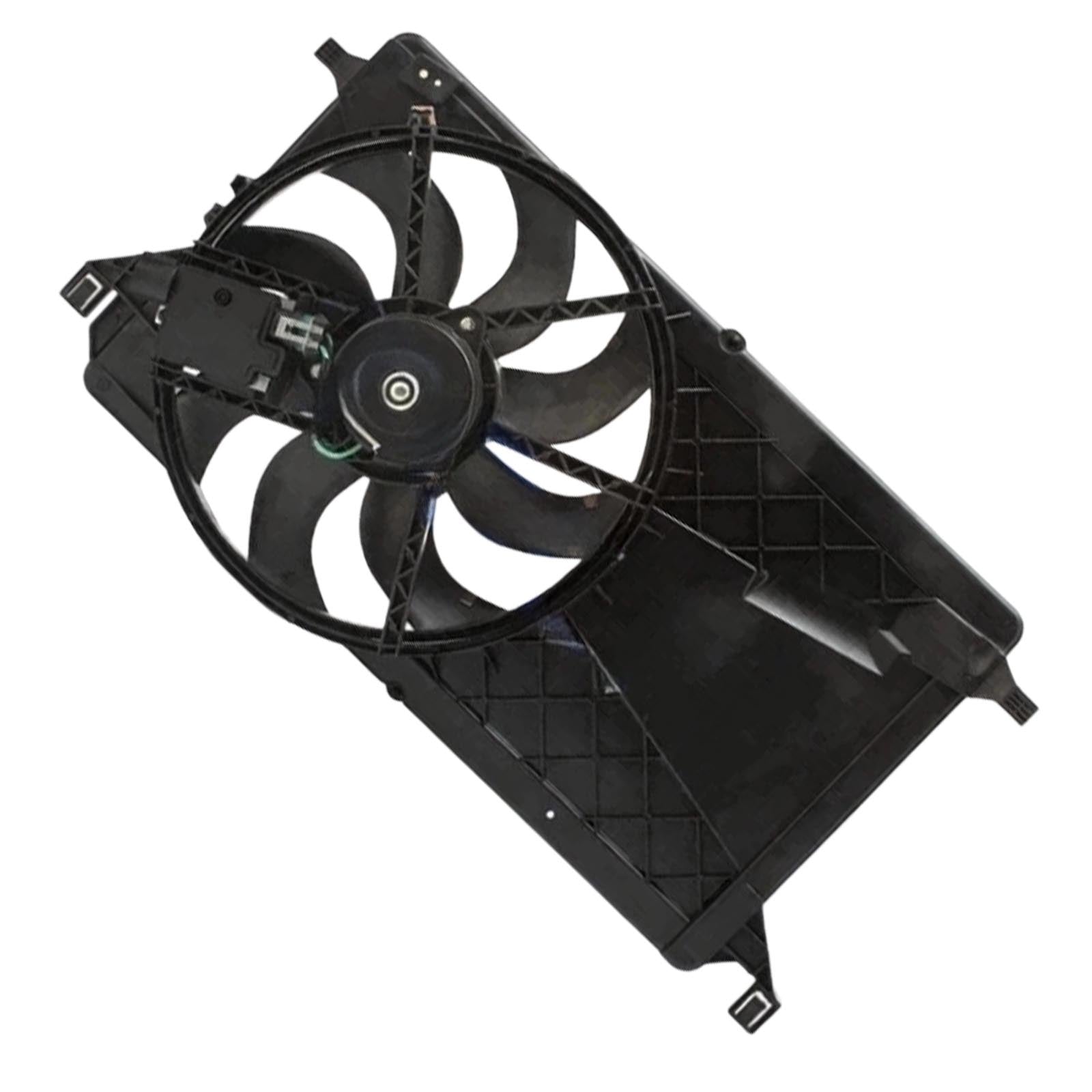 Radiator Fan Shroud Module Assembly Suitable for Ford Focus LS LT LV 2005-2011-3