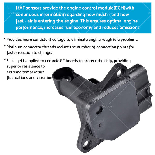 Mass Air Flow Sensor Suitable For 4Runner Camry Kluger Prado Prius 22204-21010-1