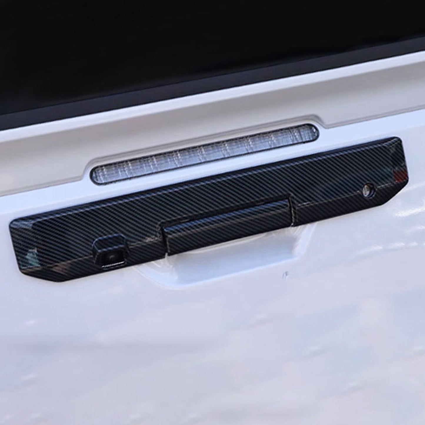 Rear Tailgate Handle Cover Suitable For Mitsubishi Triton L200 2023-2025-3