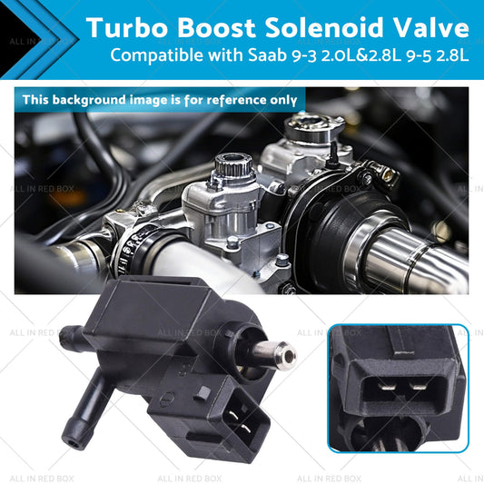 Turbo Boost Solenoid Valve Suitable for Saab 9-3 2. 0L and 2. 8L 9-5 2. 8L 728311040-0