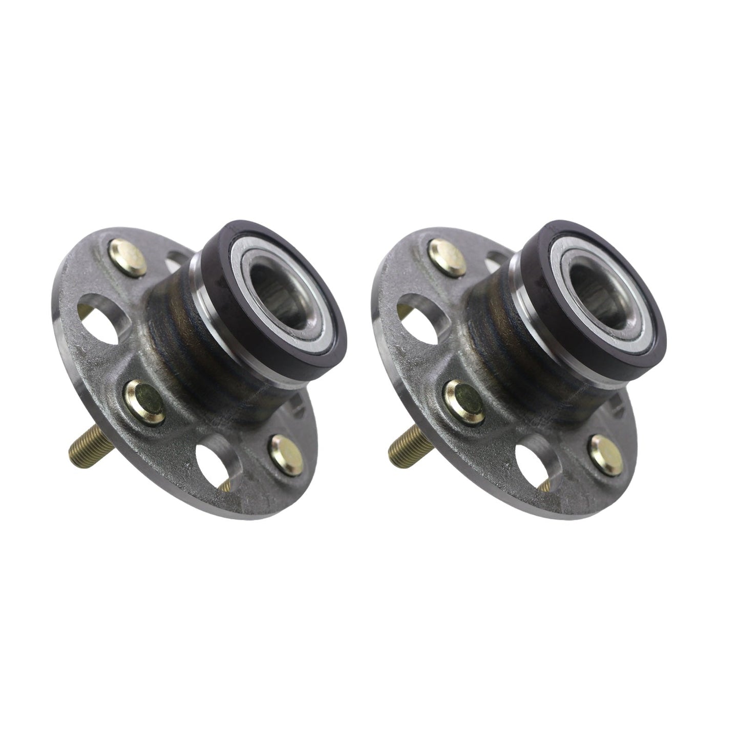 2x Rear Wheel Hub Bearing LH+RH Suitable For Honda Jazz 2002-2008 GD 1.3L 1.5L-0