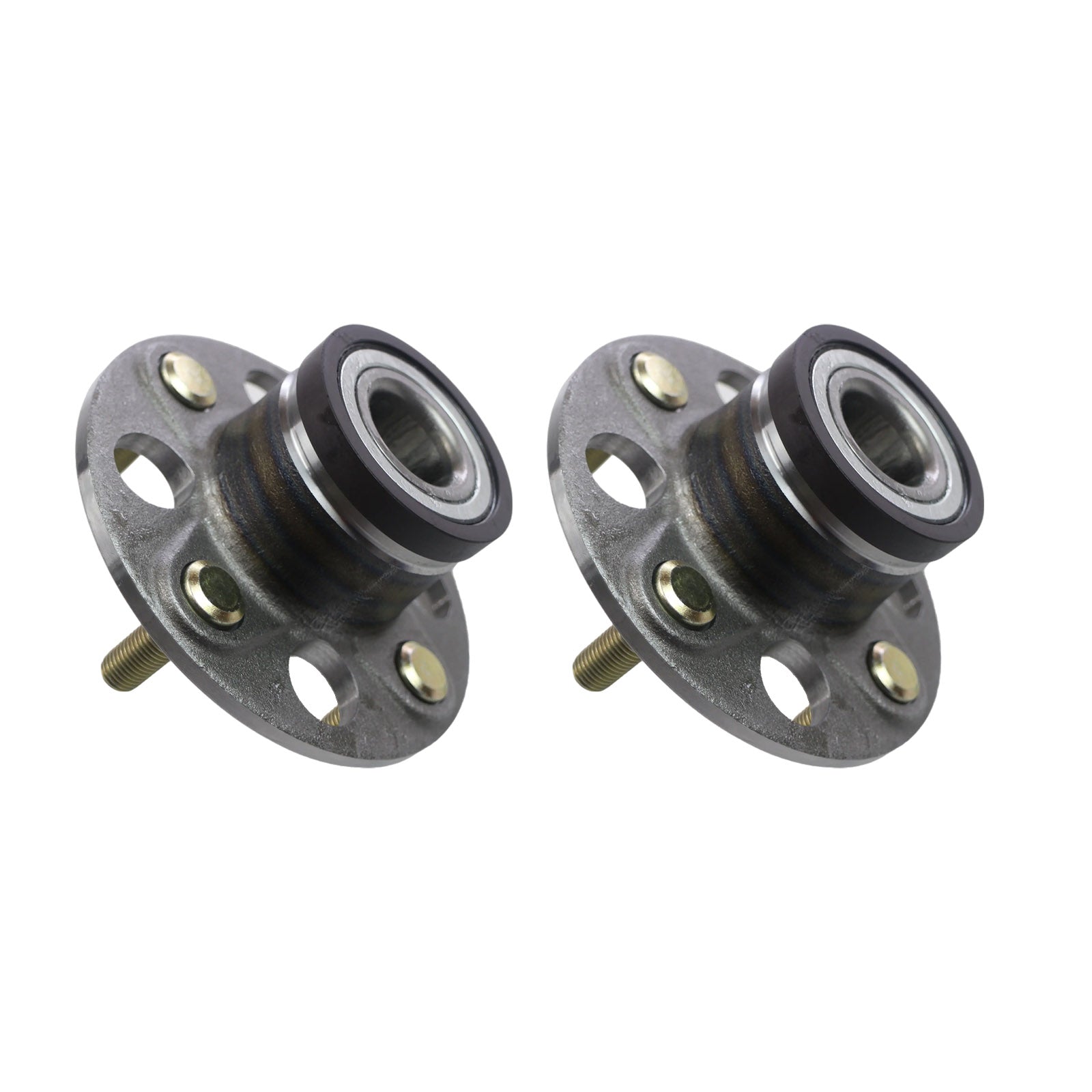 2x Rear Wheel Hub Bearing LH+RH Suitable For Honda Jazz 2002-2008 GD 1.3L 1.5L-0