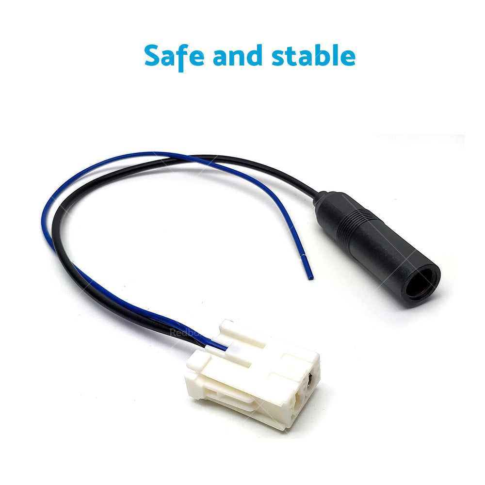 Radio Antenna Adapter Stereo Reverse Aerial Cable Connector Suitable For Toyota-3