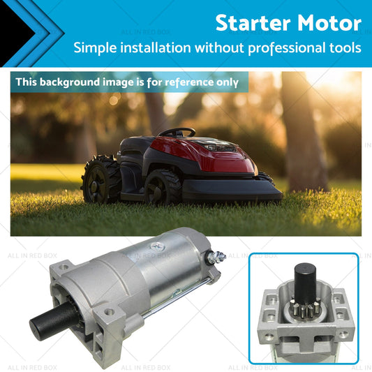 Starter Motor Parts Suitable For Toro Titan & Timecutters Mowers 136-7880-0