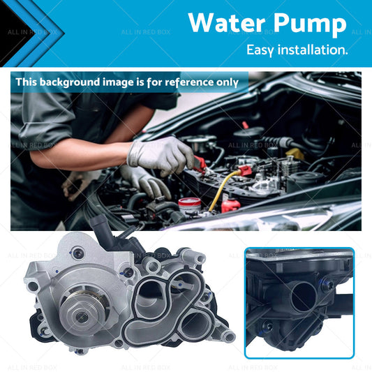 Water Pump Suitable For VW Golf MK7 Tiguan Caddy 1. 4L Turbo for Audi A3 Q2 Q3-0