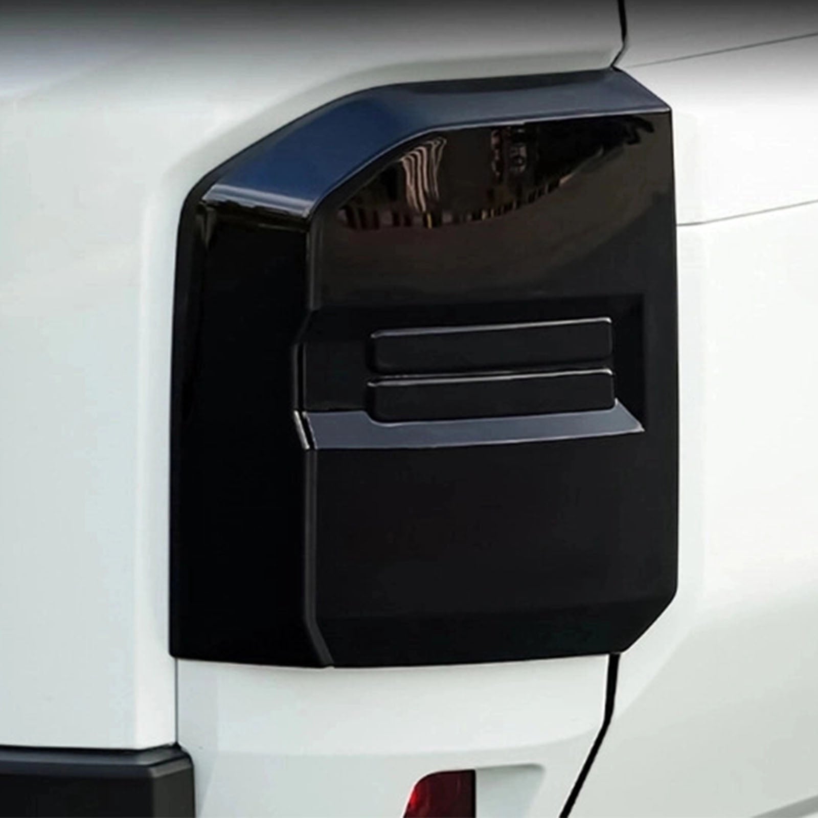 2X Tail Light Lamp Cover Trim Suitable For Toyota Land Cruiser Prado LC250 2024-2