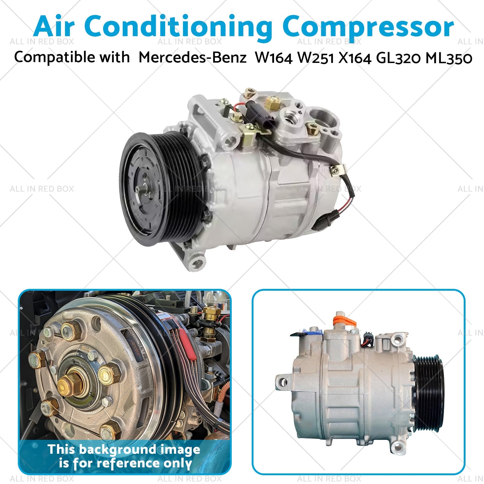Air Conditioning Compressor Suitable for Mercedes-Benz GL320 W164 W251 X164-2